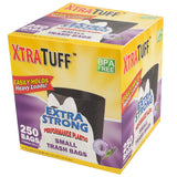 Xtratuff Trash Bag Box 4 Gal 250CT  Lavender