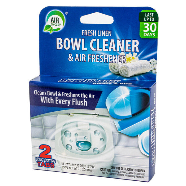 Air Fusion Bowl Cleaner & Freshener 2PK Linen