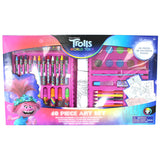 Trolls 60 Piece Art Set