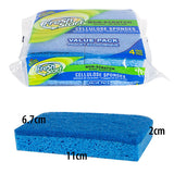 Fresh Start Sponge 4PK Cellulose Non-Scratch