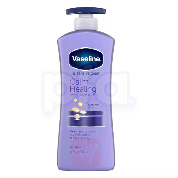 Vaseline Lotion W/ Pump 20.3oz Calm Healing Lavender
