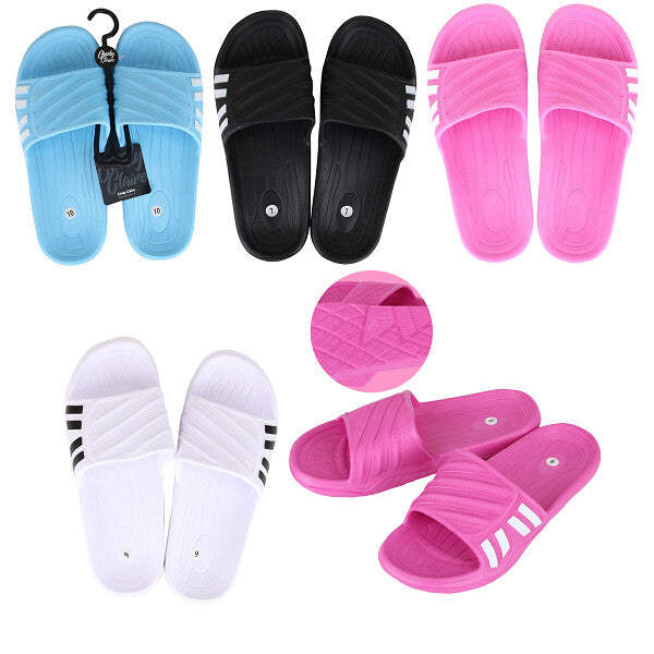 CC Sandal Ladies 4 Side Stripes