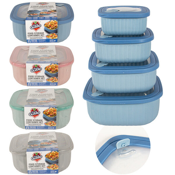 Fresh Guard Food Storage Container w/vent Square