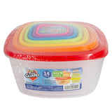 Fresh Guard Plastic Container Set 14PK