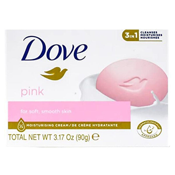 Dove Soap 90g 3.17oz Pink