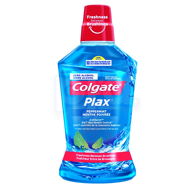 Colgate Plax Mouthwash 500ml Peppermint Blue
