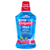 Colgate Plax Mouthwash 500ml Peppermint Blue