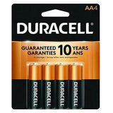 Duracell Coppertop AA Batteries - 4 Pack Alkaline Battery