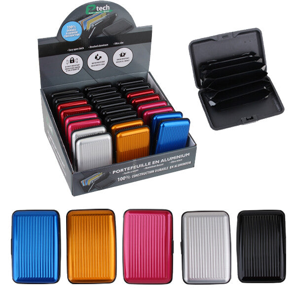 EZ-Tech Aluminum Wallet Solid