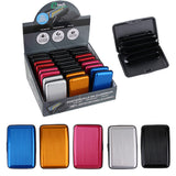 EZ-Tech Aluminum Wallet Solid