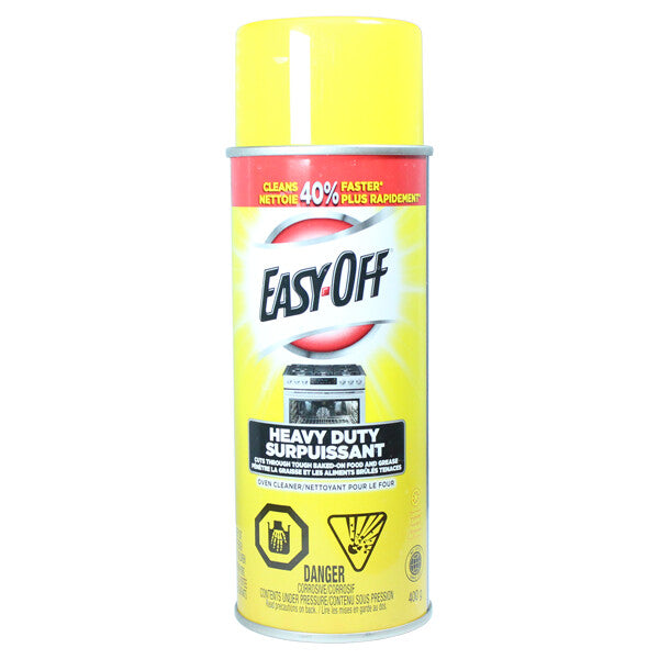 Easy Off Oven Cleaner 14.5oz 400g Yellow