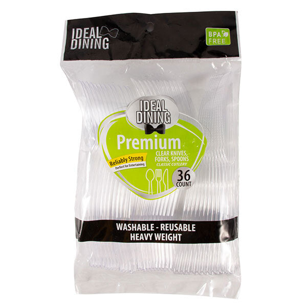 Ideal Dining HD 36CT Clear Combo