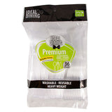 Ideal Dining HD 36CT Clear Combo