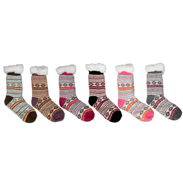 Thermaxxx Sherpa Socks Assorted