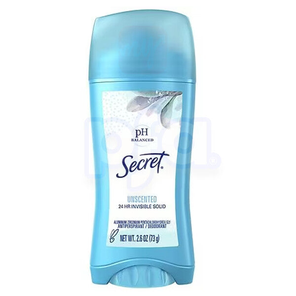Secret Deo IS 2.6oz Unscented