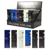 Men's Cologne 1.18oz Travel Perfume Display