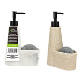 Ideal Home Porcelain Soap Dispenser w/ Scouer