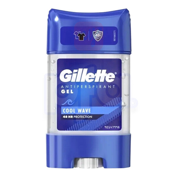 Gillette AP Deodorant Clear Gel 70ml Cool Wave