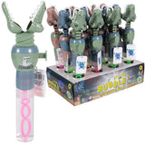 Crocodile bubble stick