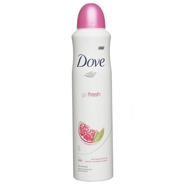 Dove Body Spray 250ml Go Fresh Pomegranate