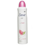 Dove Body Spray 250ml Go Fresh Pomegranate