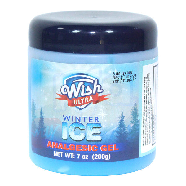 Wish Analgesic Ice Gel 7oz