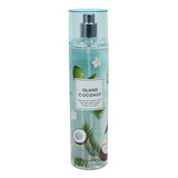 Women's Fragrance Body Mist 8oz  ISLAND COCONUT
