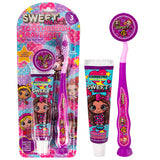 Oral Fusion Kids Travel Set 3PK Sweet Missy
