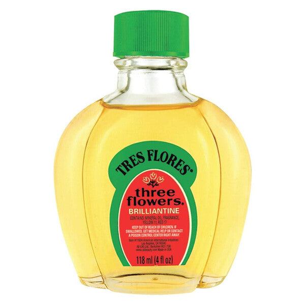 Three Flowers Brilliantine liquid shine  4oz