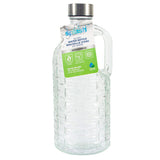 Splash Glass Water Bottle 33.8oz