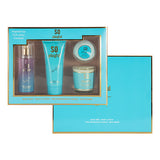 Women's 4pcs Set  SO PLAYFUL 3.4fl.oz Body Mist 3.4fl.oz Body Lotion 3oz Candle 2oz Bath Bomb