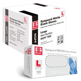Synguard Nitrile Glove 100PK Large