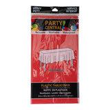 Table Cover Rectangular 54*108In Red