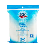 Wish Cotton Pad Round 240CT