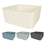 ldeal Home Storage Basket 12.2x12.2x5.5 inch
