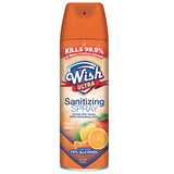 Wish Sanitizing Spray Aerosol 19oz Citrus Garden