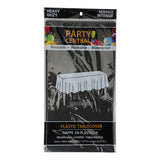 Table Cover Rectangular 54*108In Black