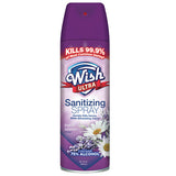 Wish Sanitizing Spray Aerosol 19oz Lavender