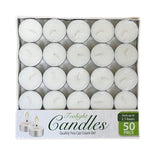 Candle Tealight 50PK Box