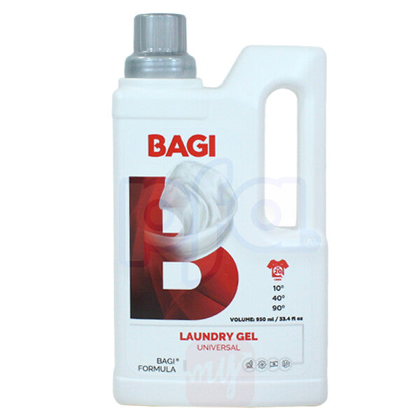 Bagi 950mL (32oz) Laundry Gel Universal