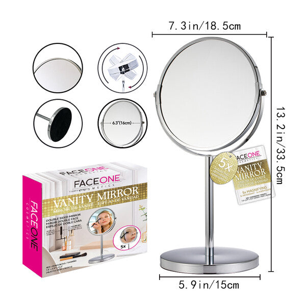 Face one Vanity Mirror