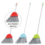 Fresh Start Plastic Broom Large Angle