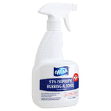 Wish Rubbing Alcohol 16.9oz 91% Spray