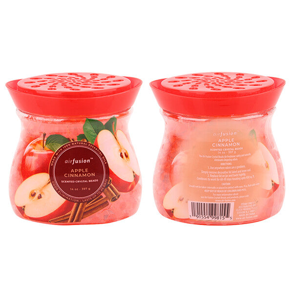Air Fusion Crystal Beads 14oz Apple Cinnamon
