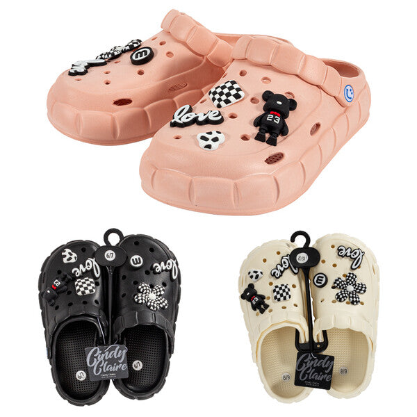 CC Ladies Garden Shoes HD w/ Charms