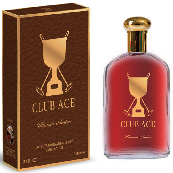 Men's EDP 3.4oz  CLUB ACE ULTIMATE AMBER