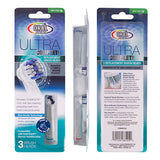 Oral Fusion 3 Replacement Brush Heads Compatible with Oral-B