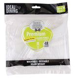 Ideal Dining PS 48CT Clear Fork