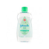 JJ Baby Oil 500ml Aloe Vera