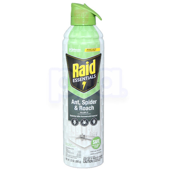 Raid 10oz Ant, Spider & Roach Killer Aerosol